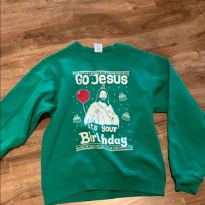 Unisex Festive Christmas sweater size S